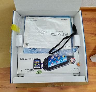 psp player: Ps Vita Model 1001 Wifi (512GB) Состояние отличное коллекционное На — 2