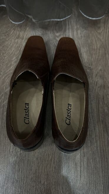 полуклассика обувь мужская: Эркектердин туфлиси, 41, Жаңы, түсү - Күрөң, Өзү алып кетүү — 5