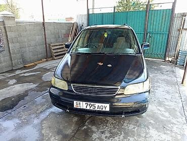 subaru impreza 1 5: Honda Odyssey: 1996 г., 2.3 л, Минивэн — 3
