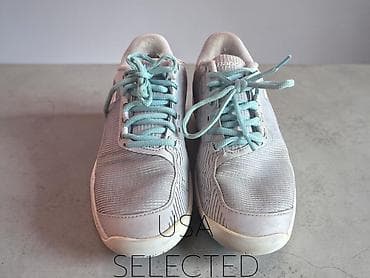 спортивный вещи: Мужские кроссовки, 38, Babolat, Б/у, цвет - Серый, Самовывоз, Платная доставка — 3