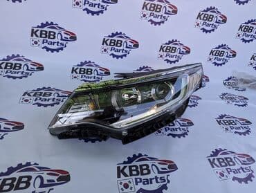 ki 5: Комплект передних фар Kia 2017 г., Новый, Аналог — 2
