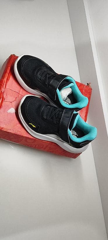 беговая обувь: Детские кроссовки для бега/повседневной активности LINING одели очень — 4