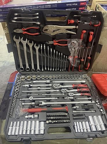 tools: Набор инструментов, Leeder tools — 4