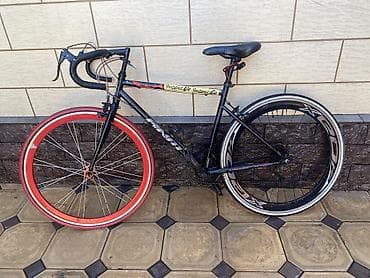 format velosiped: Шоссейник б/у катал полгода все хорошо цепь смазанная торг минимальный — 1