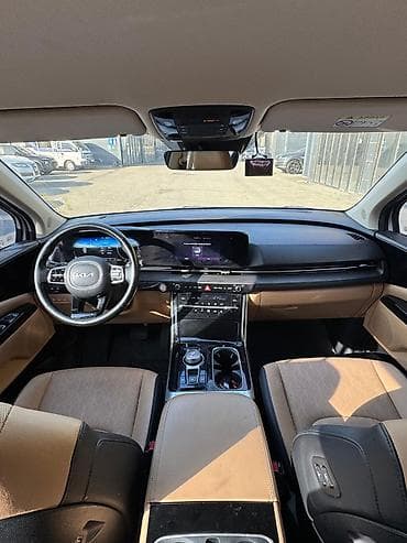 Kia Carnival: 2021 г., 2.2 л, Автомат, Дизель, Минивэн — 8