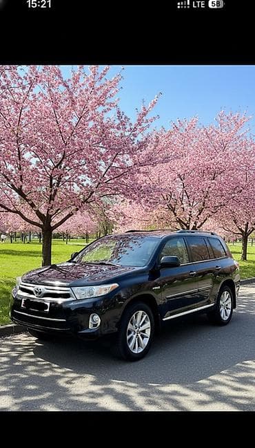 продаю хайландер: Toyota Highlander: 2013 г., 3.5 л, Вариатор, Гибрид, Кроссовер — 1