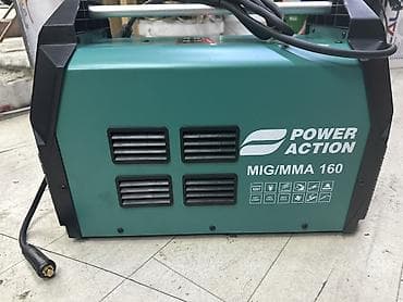 Сварочный инвертор POWER ACTION MIG/MMA 160 Компактный — 2