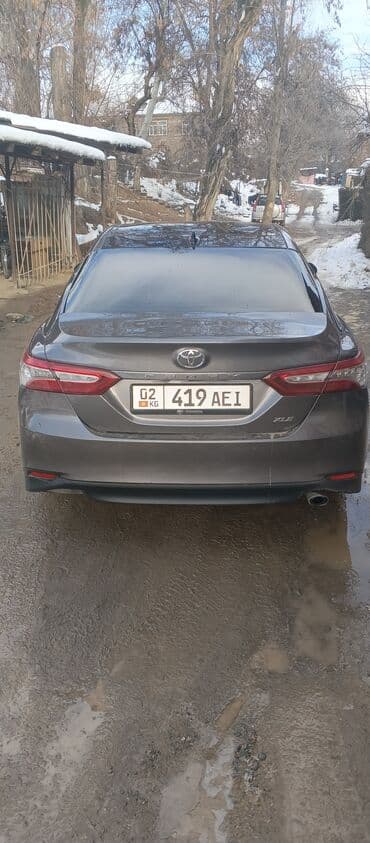 leksus is: Toyota Camry: 2018 г., 2.5 л, Автомат, Бензин, Седан — 9