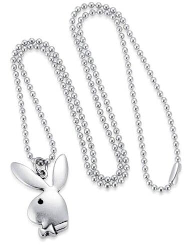 playboy: 💎 Мужская цепочка Ц с кулоном Playboy 💎 Стильное и дерзкое украшение — 2
