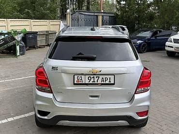 фильтр замена: Chevrolet Trax: 2016 г., 1.4 л, Автомат, Бензин, Внедорожник — 4
