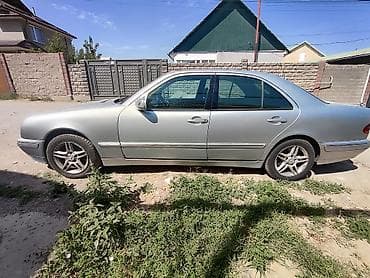 ej ve: Mercedes-Benz E-Class: 2001 г., 3.2 л, Автомат, Дизель, Седан — 2
