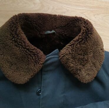 эко шуба: Продам тулуп, мех натуральный, размер 50, б/у, но в отличном — 2