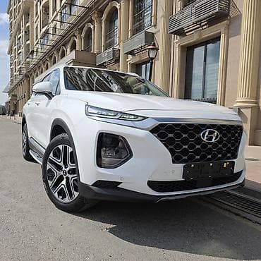 byd e7: Hyundai Santa Fe: 2019 г., 2 л, Автомат, Дизель, Кроссовер — 8