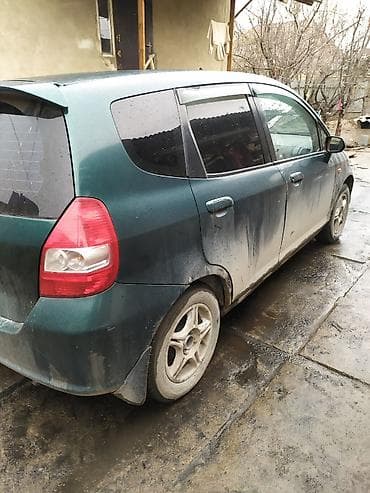 k3 ve: Honda Jazz: 2003 г., 1.3 л, Механика, Бензин, Хэтчбэк — 7