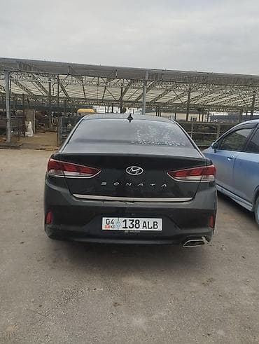 byd plus: Hyundai Sonata: 2019 г., 2 л, Автомат, Газ, Седан — 9