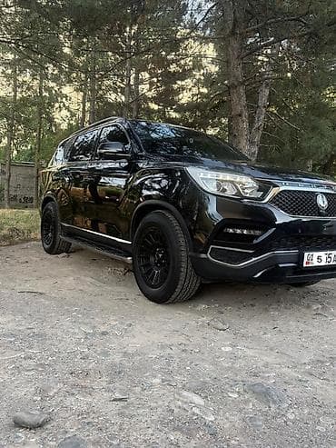 салквн тор: Ssangyong Rexton: 2019 г., 2.2 л, Автомат, Дизель, Внедорожник — 2