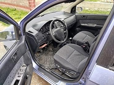 5114 r15: Hyundai Getz: 2005 г., 1.4 л, Ручные, Бензин, Хэтчбэк — 7