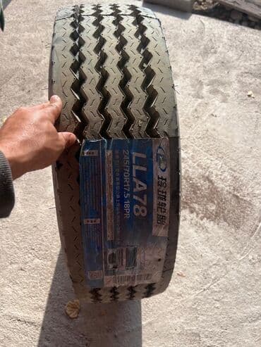 грузовик сапок: Колеса в сборе R 17.5, Всесезонная, Новый, 1 шт, Легкий коммерческий транспорт (C/LT), Железные — 2