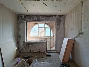 продажа квартира в бишкек: 1 комната, 34 м², 105 серия, 4 этаж, ПСО (под самоотделку) — 7