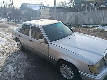 е124 мерс: Mercedes-Benz W124: 1992 г., 2.3 л, Бензин, Седан — 9