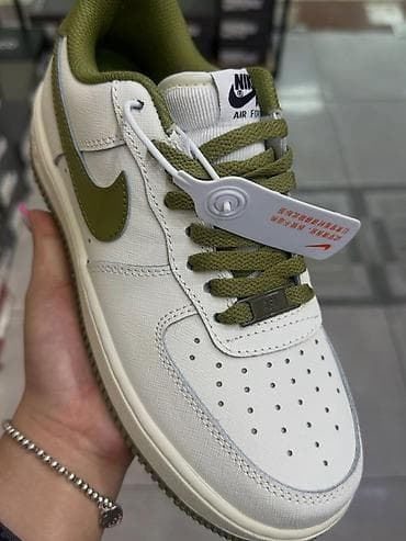 cactus jack: Кроссовки Nike Air Force 1 Low - Модель: низкий силуэт AF1 с — 2