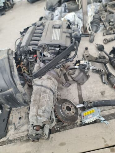 купить бу двигатель на мотоцикл: Бензиновый мотор BMW 2005 г., 3 л, Б/у, Оригинал, Германия — 2