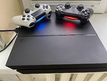 mi store: Sony PlayStation 4 (PS4), классический корпус “slim-angle” в чёрном — 1