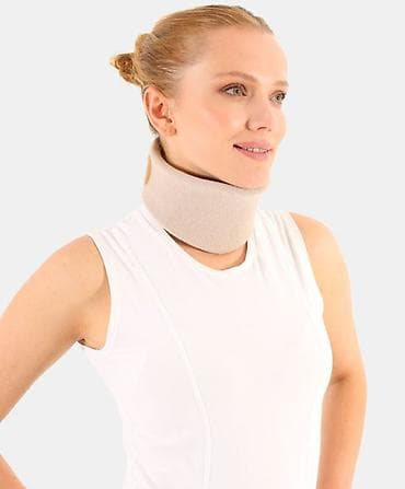 Ортезы: Бандаж на шею Нельсона, полужесткий с фиксацией подбородка — Ersamed — 1