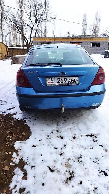 срв 3: Ford Mondeo: 2002 г., 1.8 л — 2