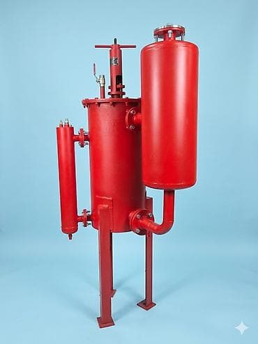 апарат газ воды: Газовый сепаратор (вертикальный, напорный) для очистки/осушки газовой — 2