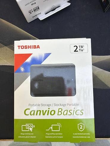 sata usb: Накопитель для ПК, Новый, Toshiba, HDD, 2 ТБ, 2.5", Для ПК — 1