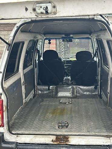 sprinter classic: Microcar : 2001 г., 0.8 л, Ручные, Бензин, Минивэн — 6