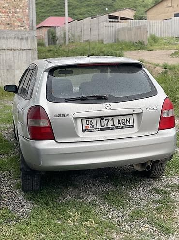 mazda 3: Mazda 323: 2000 г., Механика, Бензин, Универсал — 7