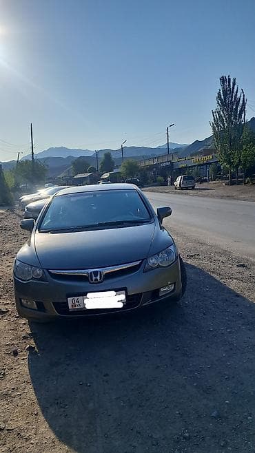 Унаа: Honda Civic: 2007 г., Кол менен иштөөчү, Бензин, Седан — 1