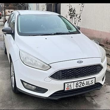 Ford: Ford Focus: 2016 г., 1.6 л, Механика, Бензин, Универсал — 4