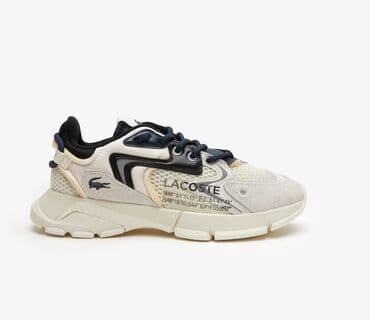 active: Кроссовки, 40, Lacoste, Новый, цвет - Бежевый, Самовывоз — 3