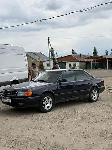 Audi 100: 1993 г., 2.6 л, Механика, Бензин, Седан