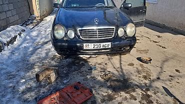 opel omega b: Mercedes-Benz : 2000 г. — 5