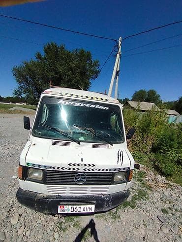 кун мтз 80: Грузовик, Mercedes-Benz, Стандарт, Б/у — 1