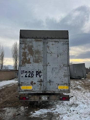 тент бутка: Прицеп, Тентованный — 3