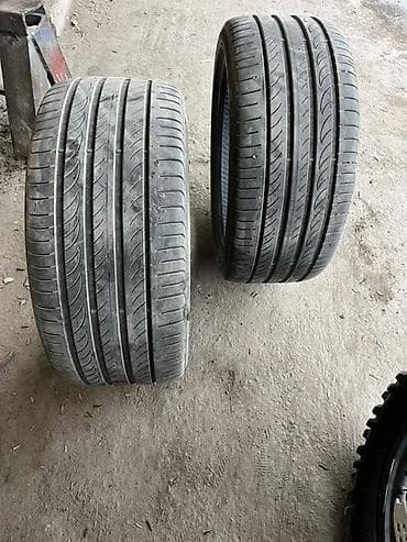 покрытые: Шины 245 / 40 / R 18, Лето, Б/у, Пара, Легковые, Pirelli — 1