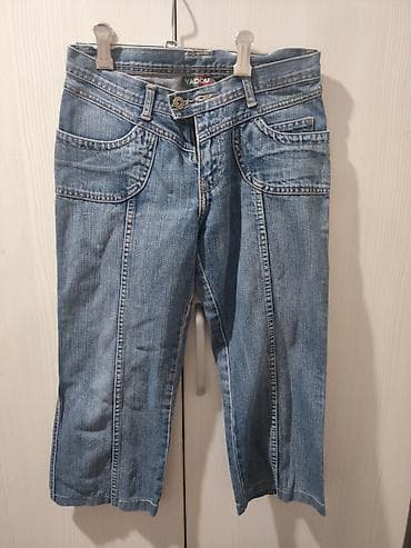 Джинсы: 👖Джинсы женские, подойдут на подростковый возраст, на наш размер — 2