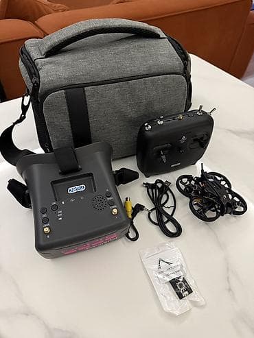GEPRC FPV комплект: дрон, очки, пульт TinyRadio ELRS, сумка Продается