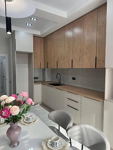 vip: 2 комнаты, 58 м², Элитка, 14 этаж, Дизайнерский ремонт — 8