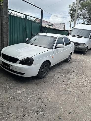 lada priyora: ВАЗ (ЛАДА) Priora: 2008 г., 1.6 л, Механика, Бензин, Седан — 2