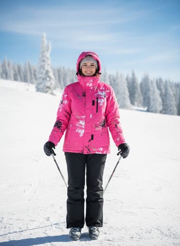 фитнес мяч купить: Горнолыжный/зимний комплект: куртка + брюки. размер 46-48 - Куртка — 2