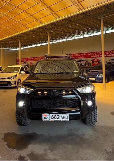 ленд крузер дизель: Toyota 4Runner: 2017 г., Газ, Внедорожник — 1