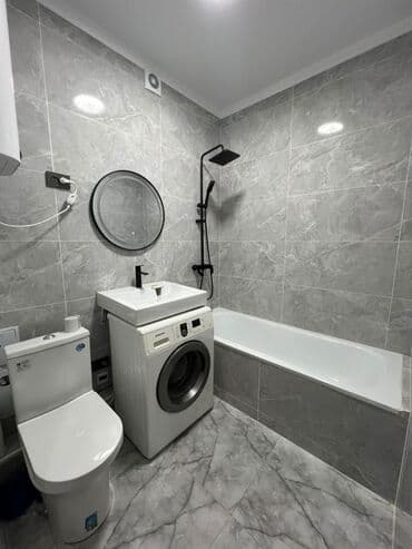 квартира керек коп убакытка: 1 бөлмө, Душ кабинасы, Жаздык, жууркан-төшөк каптары, Кондиционер — 4