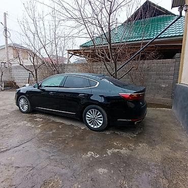 авто кыкуб: Kia Cadenza: 2016 г., 2.4 л, Автомат, Бензин, Седан — 4