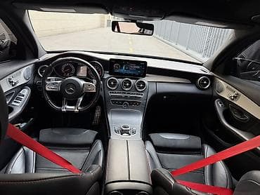 пороги на мерседес: Mercedes-Benz C-class AMG: 2020 г., Автомат, Бензин, Седан — 9